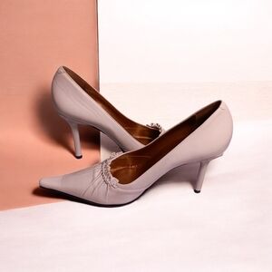 Bronx Cream Women's Heels Size‎ 40